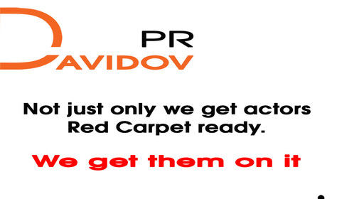 Not only we get actors Red Carpet ready. We get them on it!  Ask us how? 