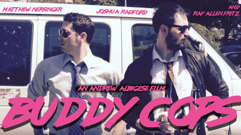 BUDDY COPS Poster