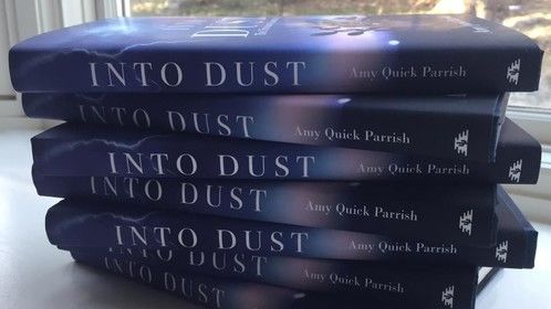 Into Dust - The Thunderbird Chronicles Book 1. #1 Amazon Bestseller in teen superhero