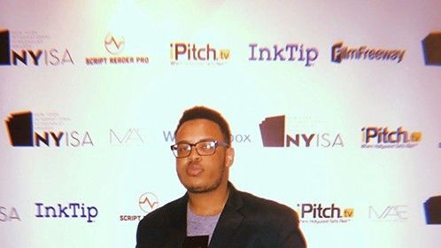 Ryan Henry Knight at the New York International Screenplay Awards 2018 in Manhattan, New York after taking first place for Best Short Screenplay.

