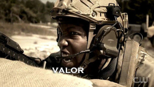 Valor on The CW