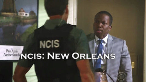 Lorenzo Yearby as Federal Marshal Frank Hoskins NCIS: New Orleans