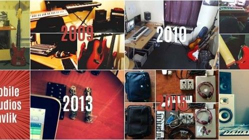 Music production hardware processes and progresses throughout the years.