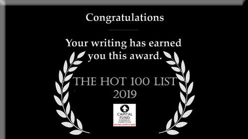 Capital Fund Screenplay Competition - The Hoy 100 List 2019