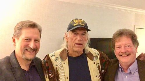 Post-interview with Jesse Ventura, and Craig Muckler