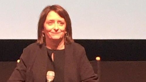 I was so happy I got to meet Rachel Dratch at the 2016 NYTVF.  She is one of my favorite SNL alums.