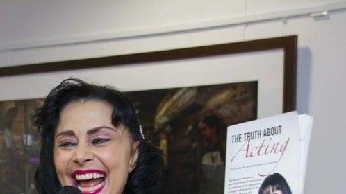 My Book Launch for The Truth About Acting! 