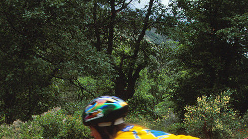 Riding the Klein orange fade Attitude