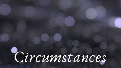 New Short Mystery Read

Circumstances
Brief Description - Is it a generational curse or a deranged ex that won&rsquo;t get over a break up?
Tori and Justin try to make the best happy memories together, but people, places and circumstances always disturb their peace.  
