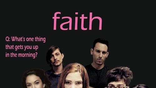 FAITH poster
