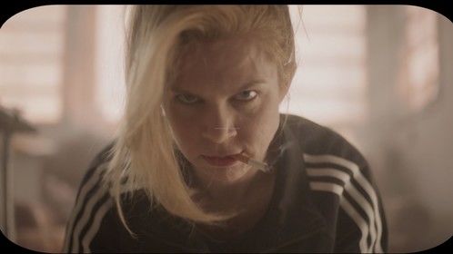 &quot;Mail Fraud Mary&quot; in the short film, &quot;Space Trash&quot;