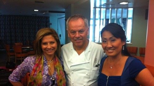 Opportunity to co-host Let's Move California with Food Network Chef Ingrid Hoffman and Chef Wolfgang Puck 
