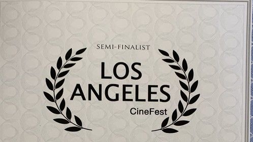 Award winning film Candy Apple Red - 2019 - Los Angeles Cinefest - Semi-Finalist