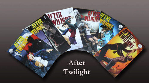 &quot;After Twilight&quot; - Six issue graphic novel set in a dystopian future Texas.  Co-Writer