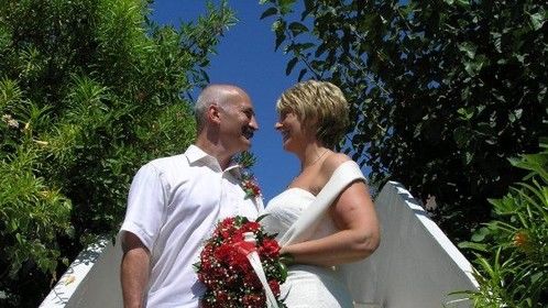 renewing vows after 20 years.
