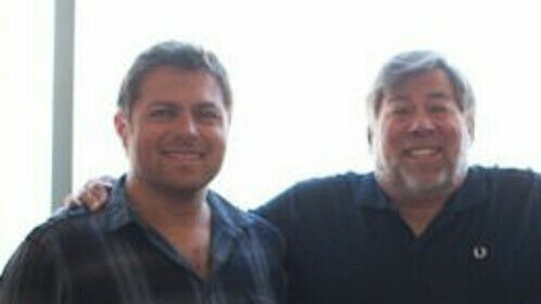 Steve Wozniack (Apple Computer) and I 
Until the Music Ends interview 
Documentary Film I produced