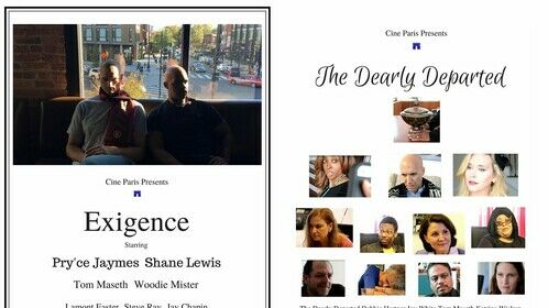 On May 19: Exigence and The Dearly Departed have been delivered to Vimeo (TVOD service available throughout the world).
On June 9: The Dearly Departed has been selected by rlaxx TV, which is available on Xbox, Xumo, FireTV, Roku TV, iOS, Android.