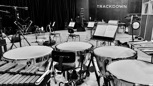 Trackdown Scoring Stage -Recording Original Score by Oliver Dostal