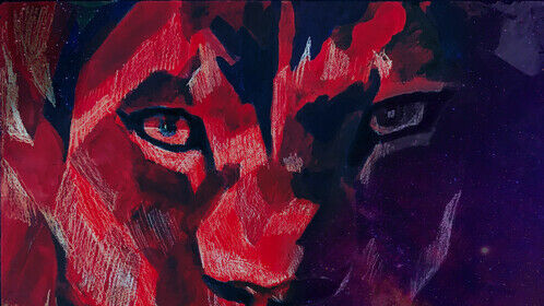 Roar Electra | Stranger in a Strange Band - Artwork by Stryde Digital