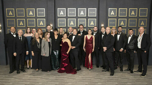 ABC Photo Team at the Oscars 2022. It takes a village...