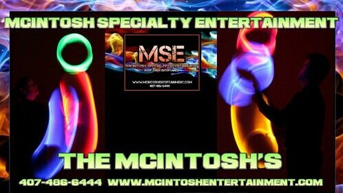 Mcintosh Specialty Entertainment
LED Performers