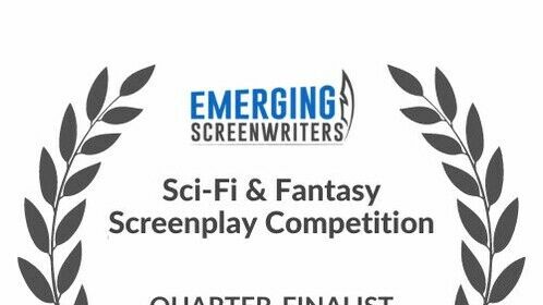 Honored to have Martyr's Ridge place Quarter-Finalist in Emerging Screenwriter's Competition