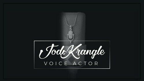 Jodi Krangle - Voice Actor (Logo)