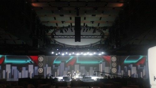 Bio-Med sales convention w/DAUGHTRY, Spring 2012