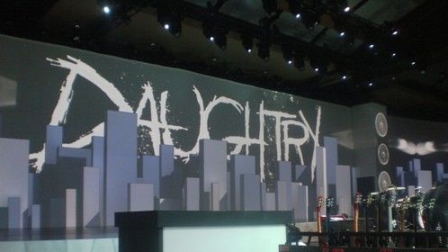 Bio-Med sales convention w/DAUGHTRY, Spring 2012