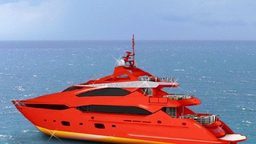 New Super Yacht design for Casino Owner