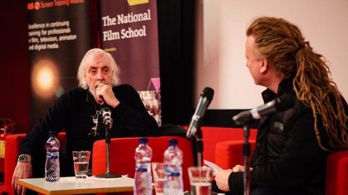 In conversation with Robert Towne at Jameson Dublin International Film Festival.