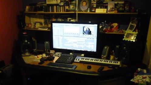 My Audio/Video recording studio...