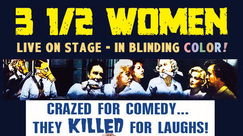 poster design for comedy show
