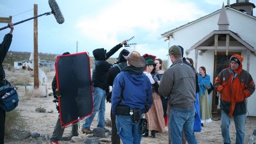 HANG TOWN and I'M NOT DRUNK, On Location, Whitehorse Ranch, Landers, CA