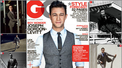 JOSEPH GORDON-LEVITT (GQ Shoot)