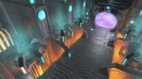 3D Sci-fi Enviroment rendered in Cinema 4D!