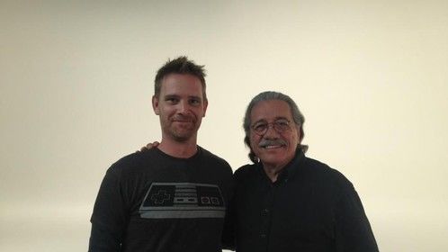 Me and Admiral Adama!