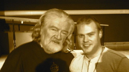 Me and Joe Eszterhas, legend