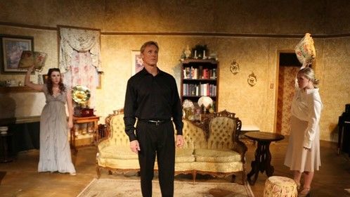 As Charles Condomine in "Blithe Spirit."