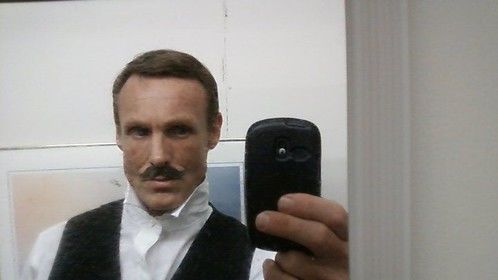 As Bruce Ismay in "Titanic."