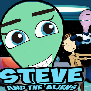 STEVE AND THE ALIENS