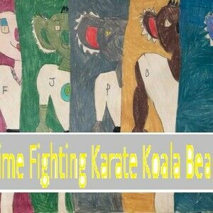 Crime Fighting Karate Koala Bears season 1 episode 3 The Story Unfolds 