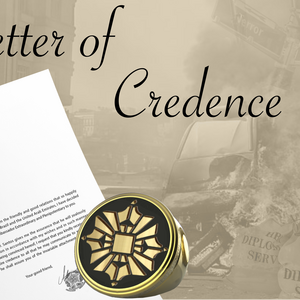 Letter of Credence