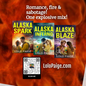 Romance, fire, and sabotage...one explosive mix!