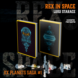 Rex in Space - The XX Planets Saga #1