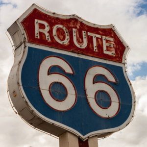 Honeymoon on Route 66: 1950