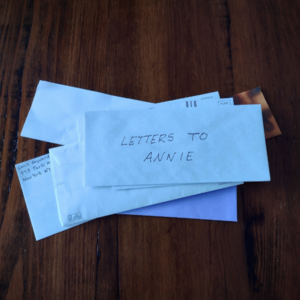 Letters to Annie