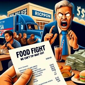 Food Fight USA: Why We Can’t Tip Our Way Out
