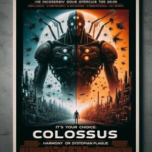 Colossus: It's Your Choice: Harmony or Dystopian Plague