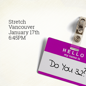 THE ART OF ACTIVE NETWORKING, VANCOUVER January 17th